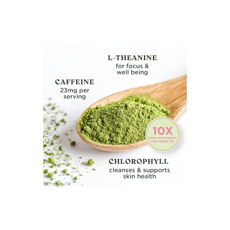 Premium Japanese Matcha Strawberry Powder Sticks - Antioxidant Rich