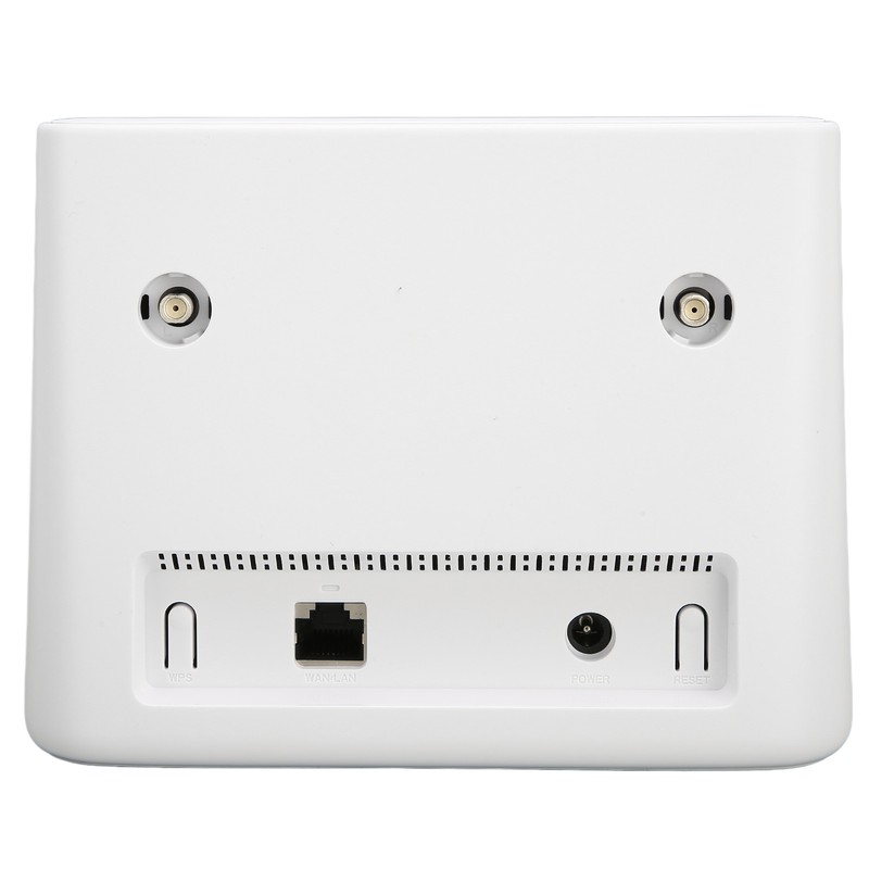4G WiFi Router White CAT4 High Speed Maximum 32 Devices