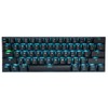 Mechanical Keyboard for Bluetooth Wireless DualMode RGB 61Key Computer Accessories