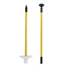 Practice Golf Hole Pole Cup Flag Stick Detachable 2 Section