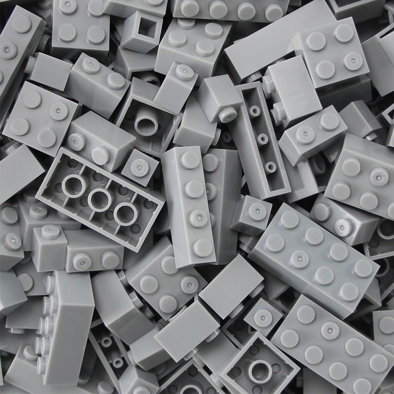 Feleph Classic bricks set, 320 pieces, mixed 1 x 1,