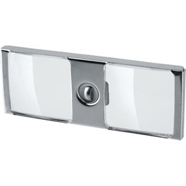 Swiss interchangeable silicate glass lens for headband magnifier Tech-Line BINO LED, 2.5 times