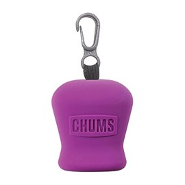 Chums Pouch Microfiber Lens Cloth - Portable Lens & Screen Cleaner Cloth Keychain (Purple)