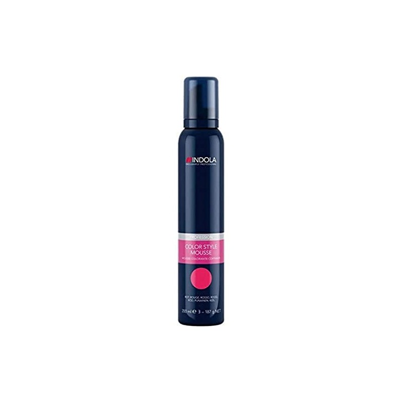 Indola Hair Colour Style Foam, 200 ml, Light Brown