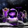 3.15in. 3D Galaxy Crystal Ball Astronomy Universe Gifts for Teens