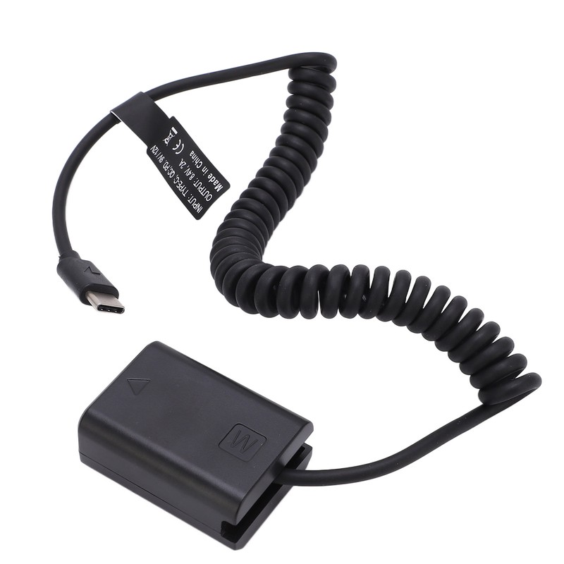 Type C Power Adapter DC Coupler FW50 Full Decoded Dummy