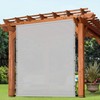 Patio 9' x 7' Waterproof Pergola Canopy Replacement Shade Cover