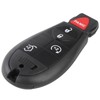 KEYALL 1 Pack 5 Buttons Remote Control Car Key Fob