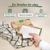 ekologa Dishwasher Strips - 50 Eco-Friendly Washes - Vegan, Plastic-Free
