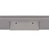 KUAFU Rear Bumper Roll Pan Compatible with 1987-1996 Dodge Dakota