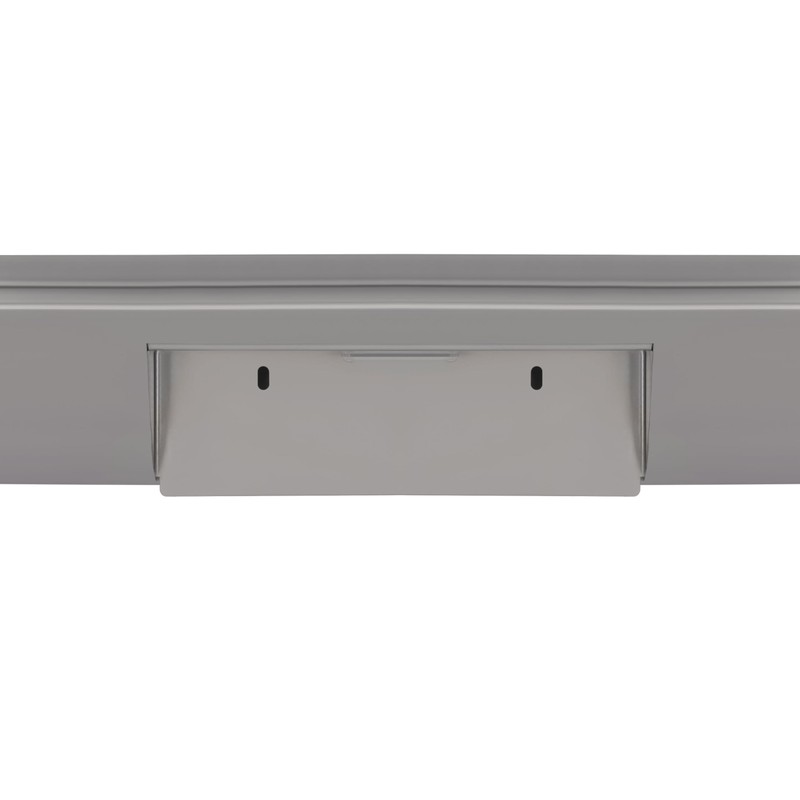 KUAFU Rear Bumper Roll Pan Compatible with 1987-1996 Dodge Dakota
