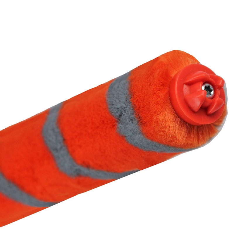 SPARES2GO Soft Brushroll Brush Roll Bar for Shark DuoClean NV800