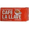 Decaf Cafe La Llave 8.8 Oz Ground Brick