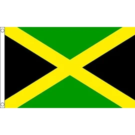 Jamaica Large Flag 8ft x 5ft
