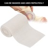 12 Roll 75 x 4500mm Gauze Skin Friendly Bandage Elastic