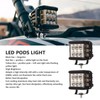Combo LED Work Light 9 to 32V 3000LM IP67 Waterproof