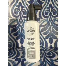 Nioxin System 1 Scalp & Hair Leave-In Treatment,  3.38oz
