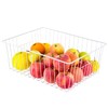 16inch Upright Freezer Organizer Baskets for 13-14,16-21 cu.ft Standup Freezer,