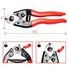 LABABE 190 mm Wire Rope and Wire Cutters,190mm Cable Cutters