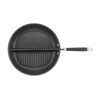 Anolon Advanced Hard Anodized Nonstick Divided Grill / Griddle Pan