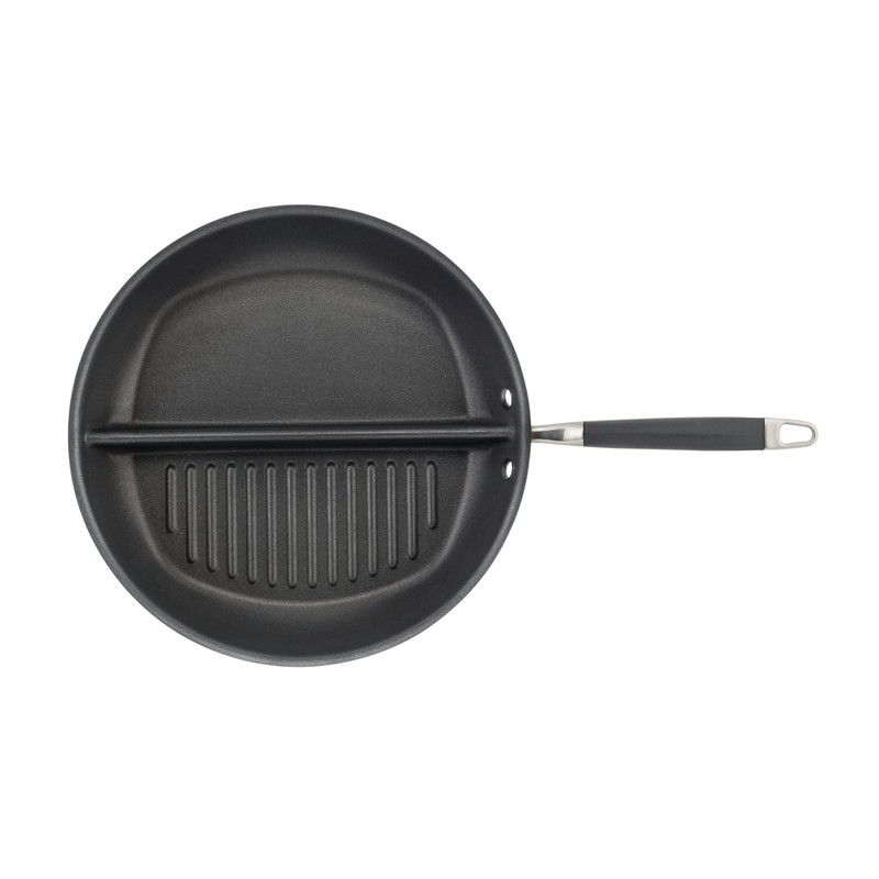 Anolon Advanced Hard Anodized Nonstick Divided Grill / Griddle Pan