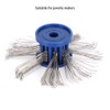 Texturning Polishing Brush 0.3mm Wire Jewelry Brush Making Tool with