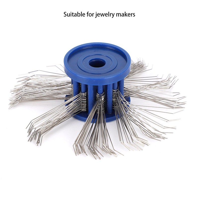 Texturning Polishing Brush 0.3mm Wire Jewelry Brush Making Tool with