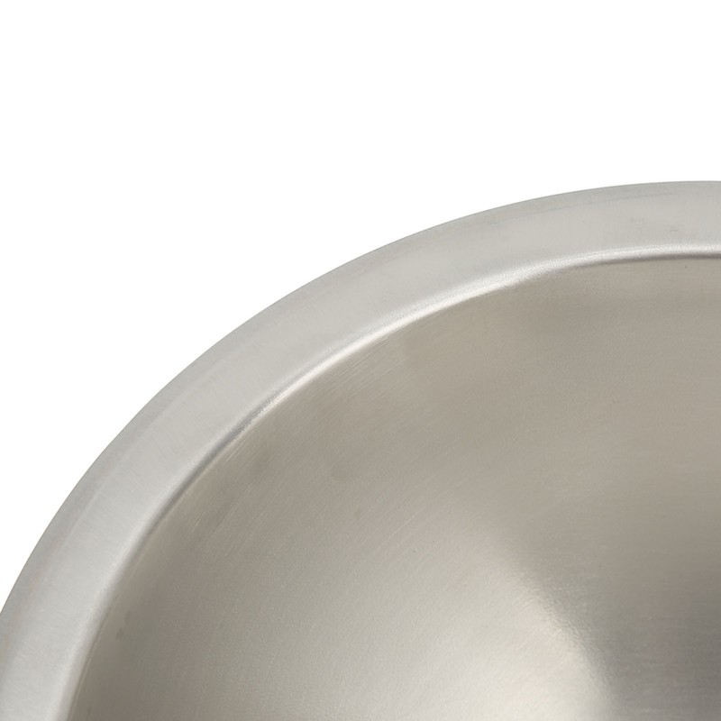 RV Kitchen Sink 304 Stainless Steel Wiredrawing Smoothing Space Saving