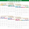 Wall Calendar 2025-2026 – Apr 2025 – Dec 2026, 21