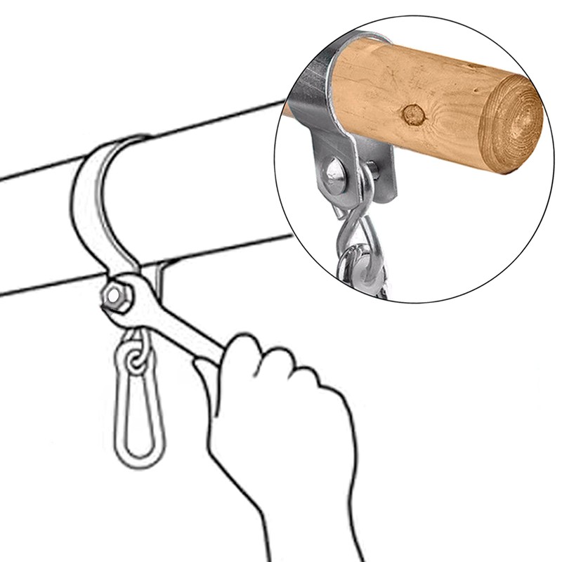 PRIOstahl Swing Clip Swing Hook Swing Holder Swing Attachment –