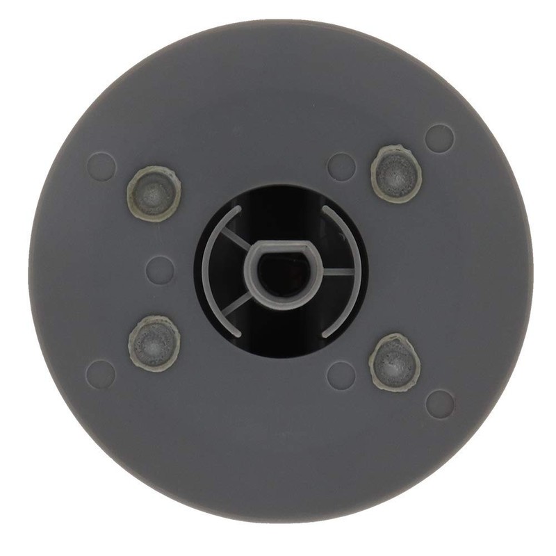 newlifeapp WE1M964 PREMIUM QUALITY DRYER TIMER KNOB GRAY, COMPATIBLE WITH