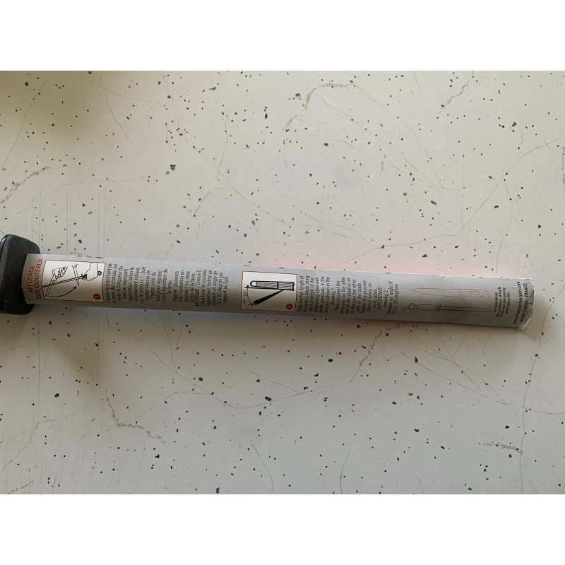 FISCHER N245N ROUND 12 inches Sharpening Steel Made in France