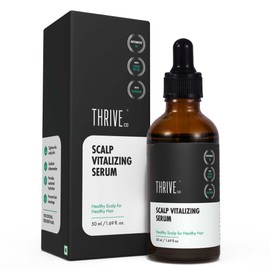 ThriveCo Scalp Vitalizing Serum, For Scalp Related Problems Like Dryness, Dandruff & Itchiness, Healthy Scalp for Healthy Hair, Provides Clean Scalp & Promotes Hair Growth, Powerful and Nourishing Ingredients, 50ml