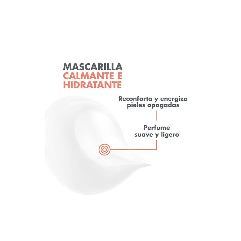 Avne Mascarilla Facial Hidratante, Piel Sensible, 50ml