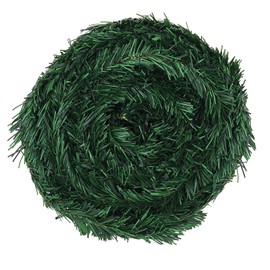 33 ft/10 m Christmas Garland, Artificial Green Xmas Tinsel Garland Decor for Christmas, Stairs, Fireplace, Home Decoration
