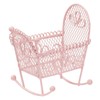 Cradle, Approximately 9 cm, Pink
