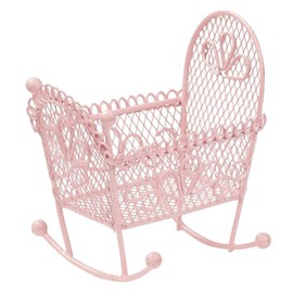 Cradle, Approximately 9 cm, Pink
