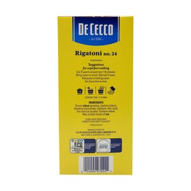 De Cecco Rigatoni No.24-16 oz