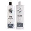 Kit Shampoo Y Acondicionador Cabello Anticaida Nioxin 2 1l