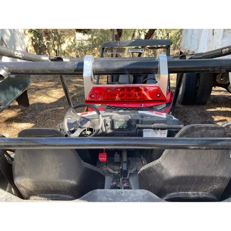 Polaris RZR 200 EFI High Mount Roll Bar Rear Brake/Tail