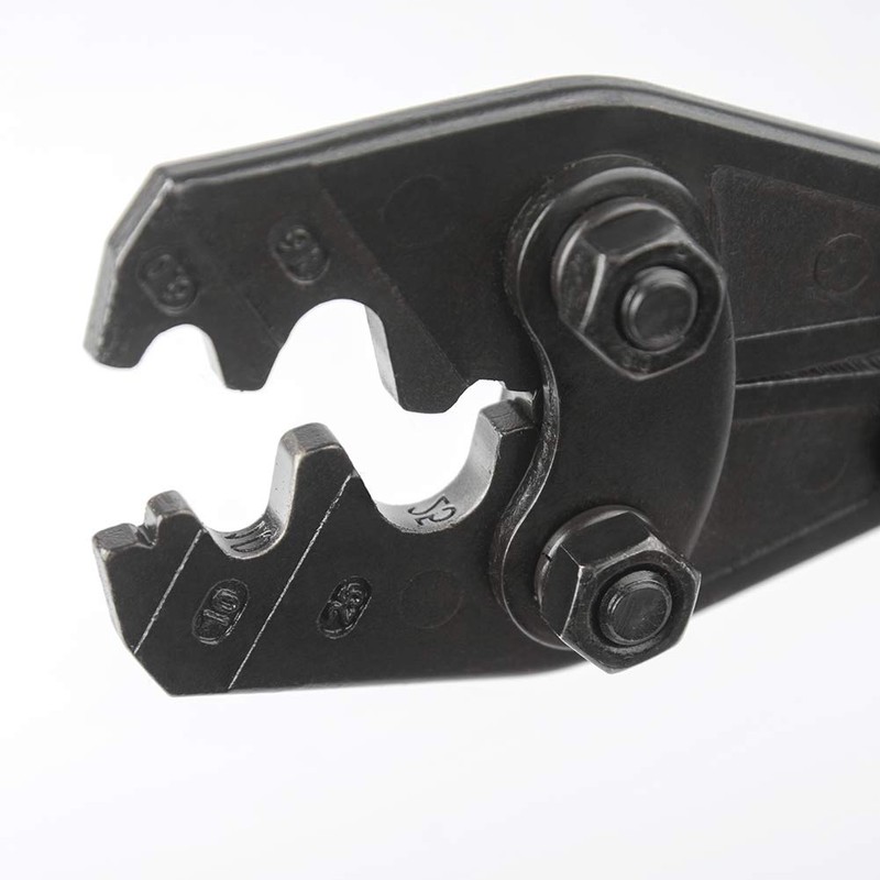 IWISS HS-22 Bare Crimping Terminal, Bare Crimping Sleeve, Crimping Tool,