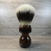 Yaqi Caramel Cat's Whisker Synthetic Shaving Brush