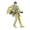 Elvis Presley in Gold Suit Holding Guitar Christmas Ornament