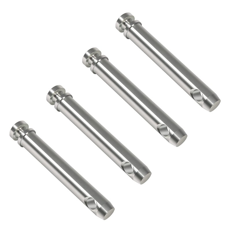 Upgraded 4 Pack S07070200 Cat 1 Top Link Pin 3/4