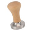 Coffee Tamper with Wooden Handle Easy To Operate Outstanding Extraction