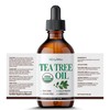 BodyJ4You Tea Tree Essential Oil - 100% Pure USDA Organic