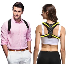 Ankaflex-Ankaflex Medikal Kemerli Erkek Bayan Kamburluk Önleyici Dik Duruş Korsesi Dik Durmayı Sağlayan Korse