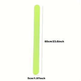 Glow in The Dark Non-Slip Stair Treads Tape (10-PCS) 24 "x 2" – Non Slip Indoor for Wood, Stair Pads for Dogs, Anti Slip Staircase Step Tread Anti-Slip Indoor Strips