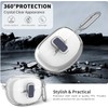 Secure Lock Clear Case Compatible with Bose Ultra Open Earbuds