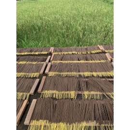 Handmade Balinese Incense from Ubud Bali Indonesia, 100 grams, Handmade Natural Incense - Champa